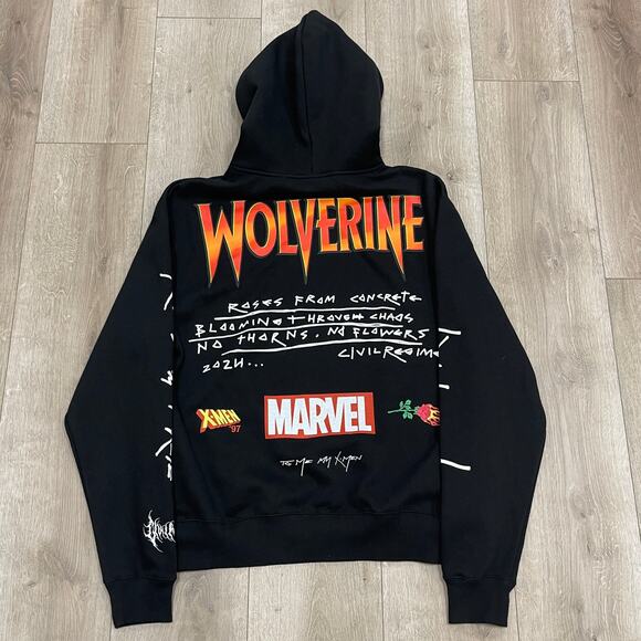 Civil Regime X-Men '97 Wolverine The Weapon Hoodie Sweater Large L B4 - Picture 5 of 6